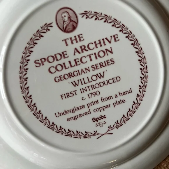 Spode the Spode archive collection Georgian series - Picture 11 of 13